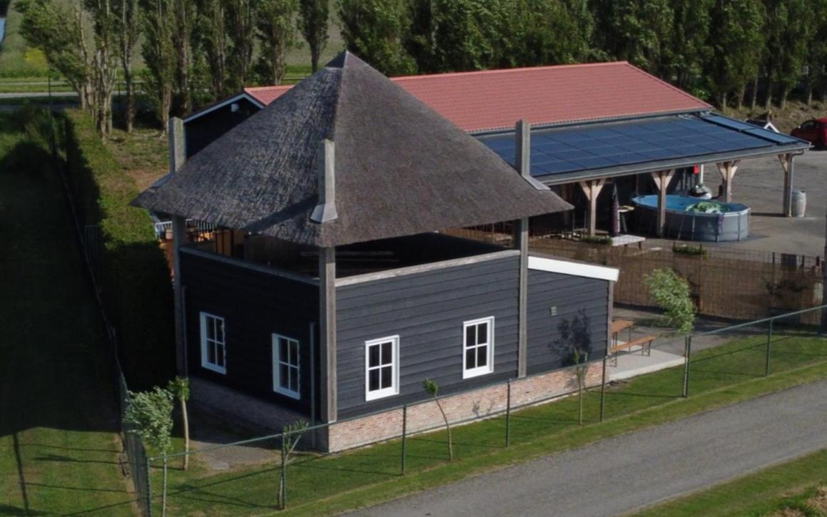 Den Hooimijt Villa Kats Exterior foto